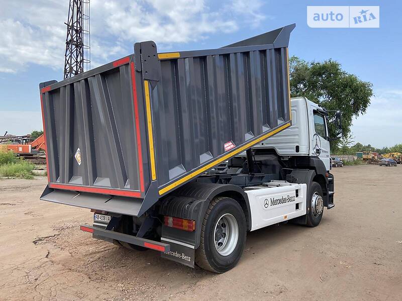Самосвал Mercedes-Benz Axor 2009 в Гадяче фото 3 Самосвал Mercedes-Benz Axor 2009 в Гадяче