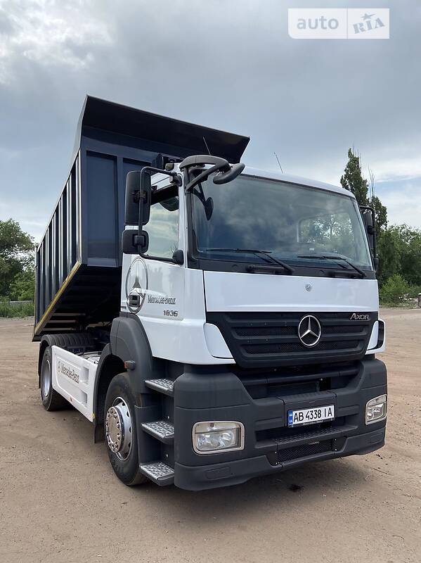 Самосвал Mercedes-Benz Axor 2009 в Гадяче фото 5 Самосвал Mercedes-Benz Axor 2009 в Гадяче