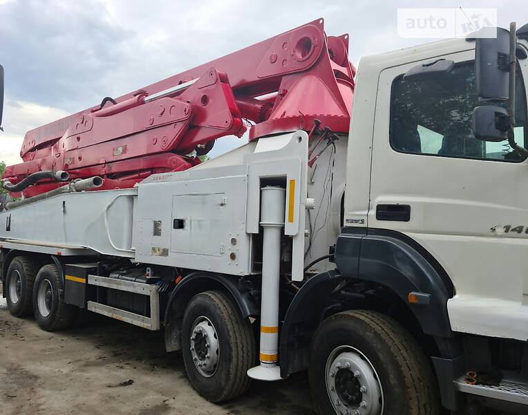 Бетононасос Mercedes-Benz Axor 2013 в Киеве фото 5 Бетононасос Mercedes-Benz Axor 2013 в Киеве