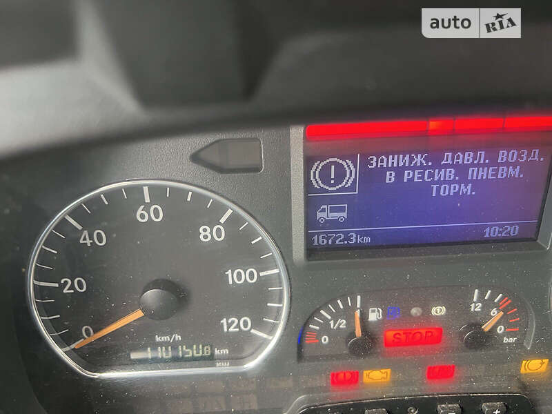 Рефрижератор Mercedes-Benz Axor 2011 в Білій Церкві