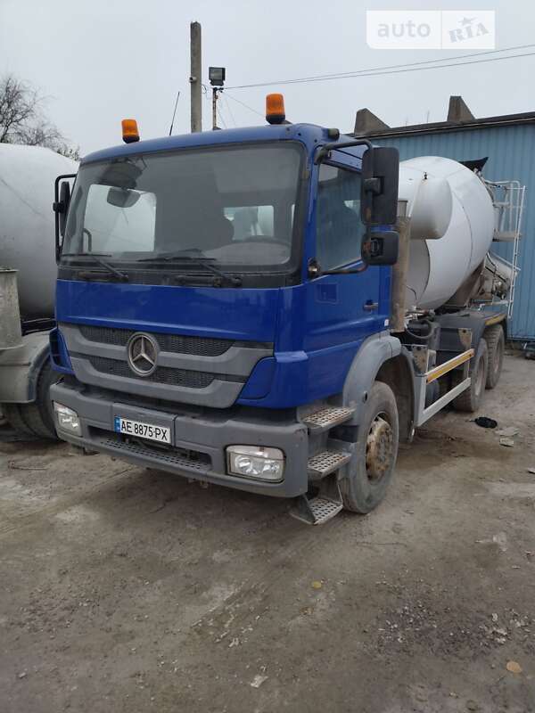 Бетономешалка (Миксер) Mercedes-Benz Axor 2013 в Днепре