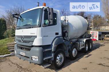 Бетонозмішувач (Міксер) Mercedes-Benz Axor 2012 в Рівному