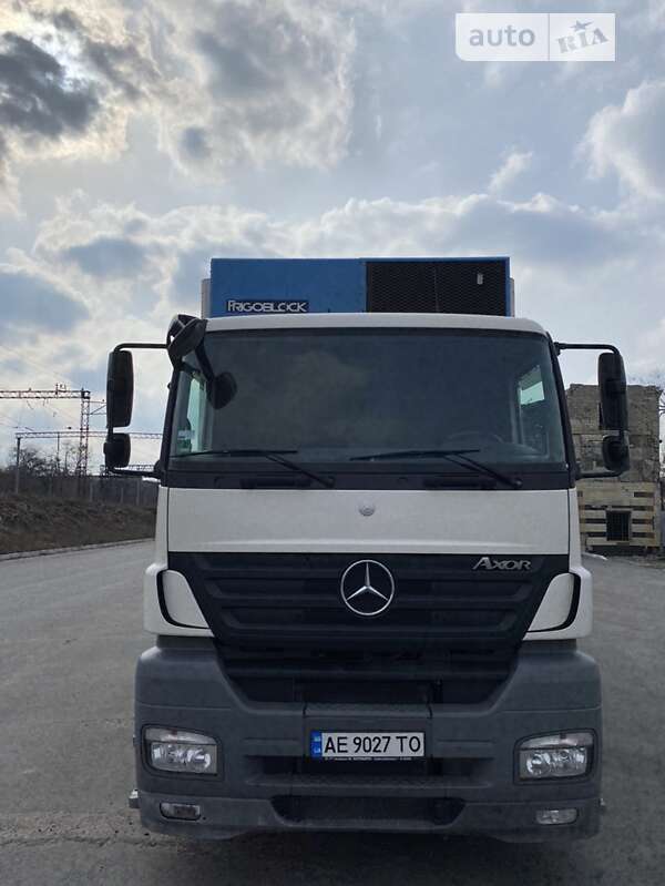 Mercedes-Benz Axor 2009 Mercedes-Benz Axor 2009