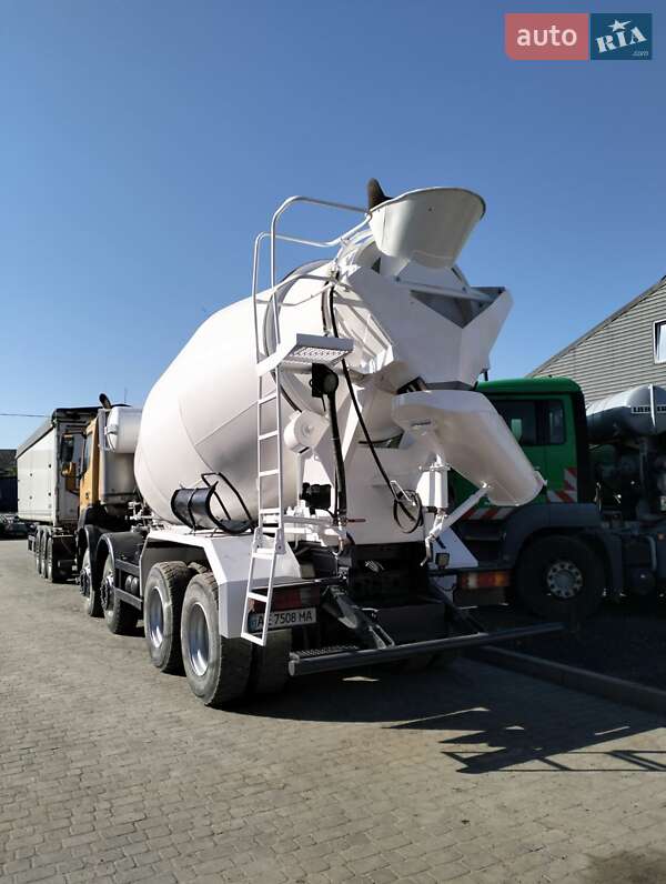 Бетономешалка (Миксер) Mercedes-Benz Axor 2010 в Ужгороде