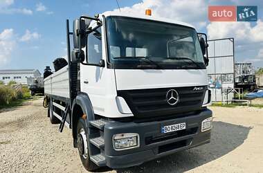 Кран-маніпулятор Mercedes-Benz Axor 2008 в Тернополі