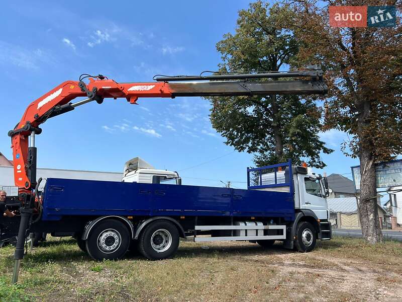Борт Mercedes-Benz Axor 2010 в 