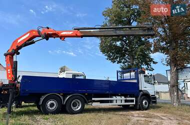Борт Mercedes-Benz Axor 2010 в 