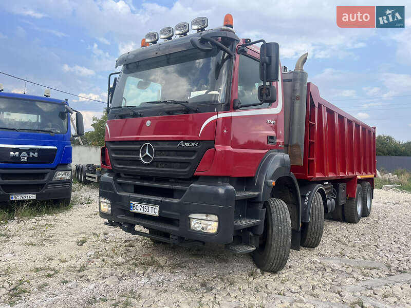 Самоскид Mercedes-Benz Axor 2008 в Козові