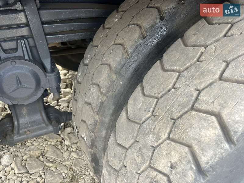Самоскид Mercedes-Benz Axor 2008 в Козові