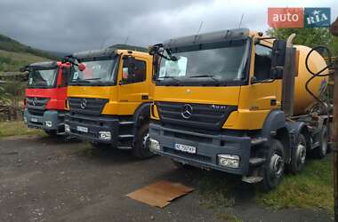 Бетонозмішувач (Міксер) Mercedes-Benz Axor 2010 в 