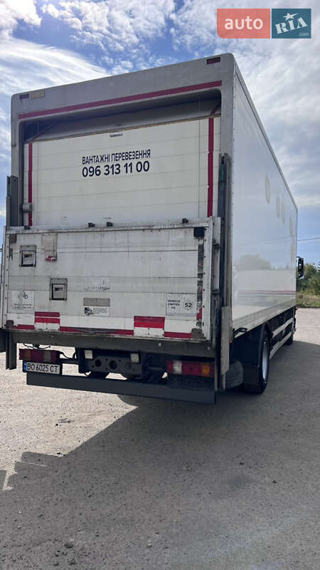 Рефрижератор Mercedes-Benz Axor 2011 в Львове