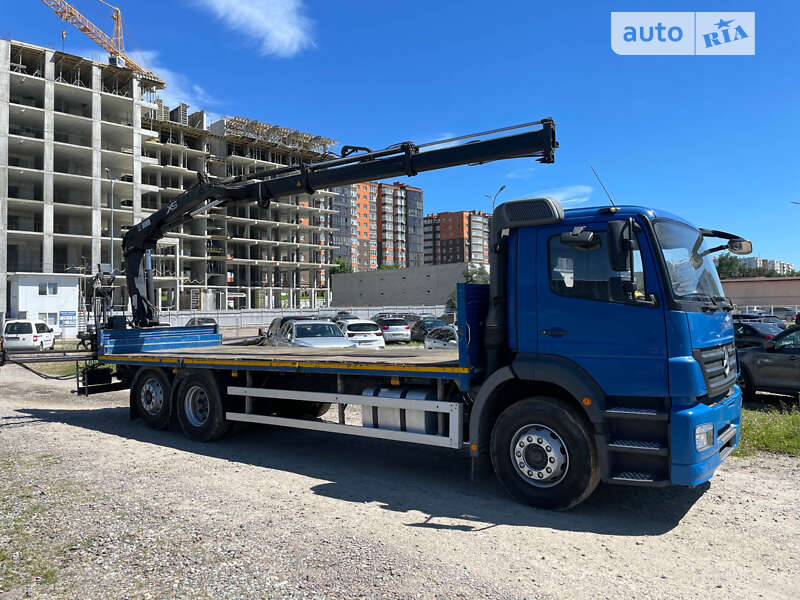 Борт Mercedes-Benz Axor 2006 в Львові