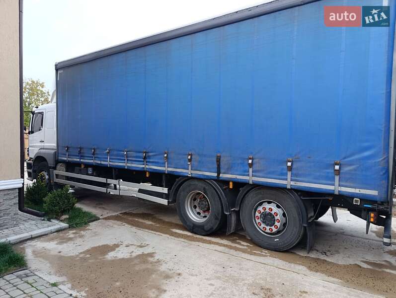 Борт Mercedes-Benz Axor 2012 в Харкові