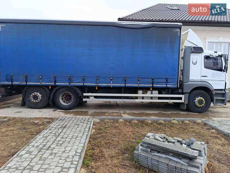 Борт Mercedes-Benz Axor 2012 в Харкові