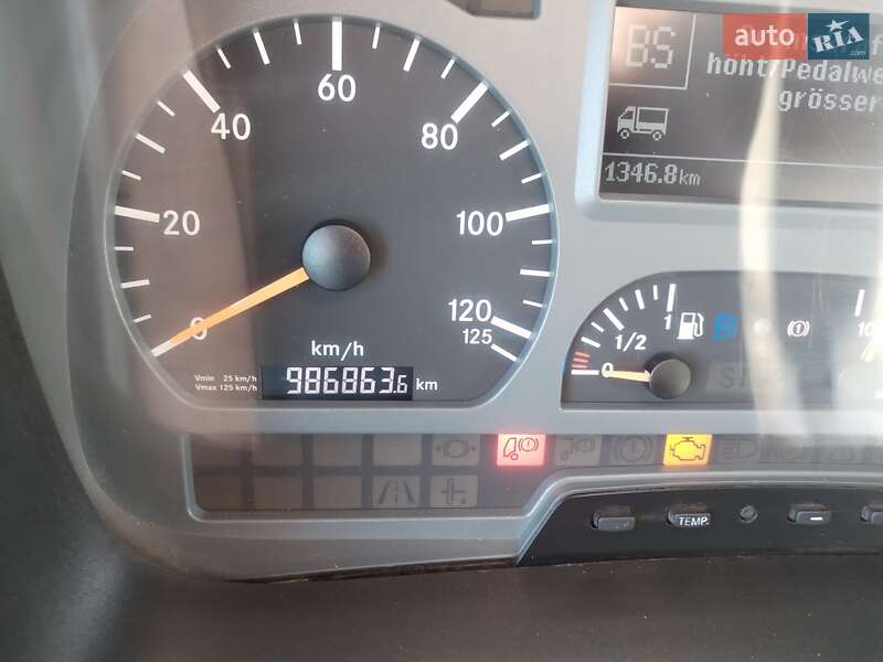 Бензовоз Mercedes-Benz Axor 2008 в Александрие