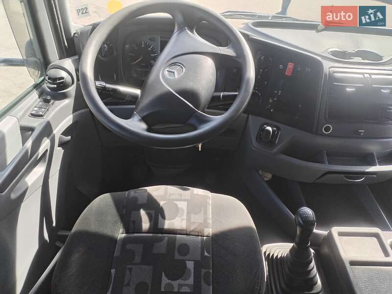 Бензовоз Mercedes-Benz Axor 2008 в Александрие