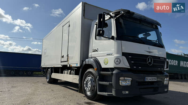 Рефрижератор Mercedes-Benz Axor 2012 в Львове