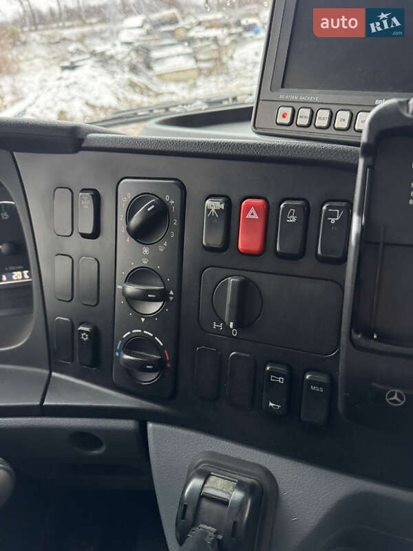 Рефрижератор Mercedes-Benz Axor 2012 в Львове