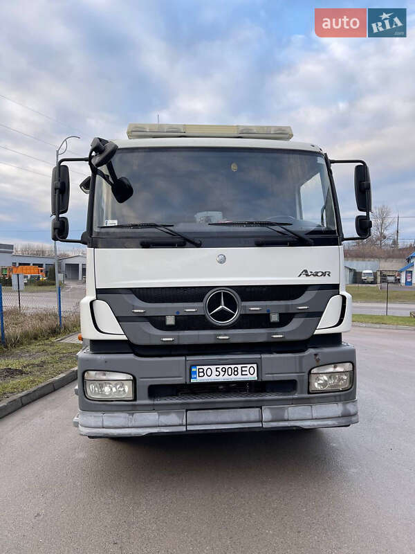 Mercedes-Benz Axor 2012