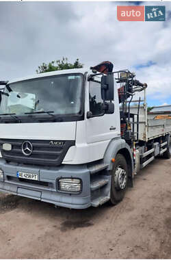 Кран-маніпулятор Mercedes-Benz Axor 2010 в Дніпрі