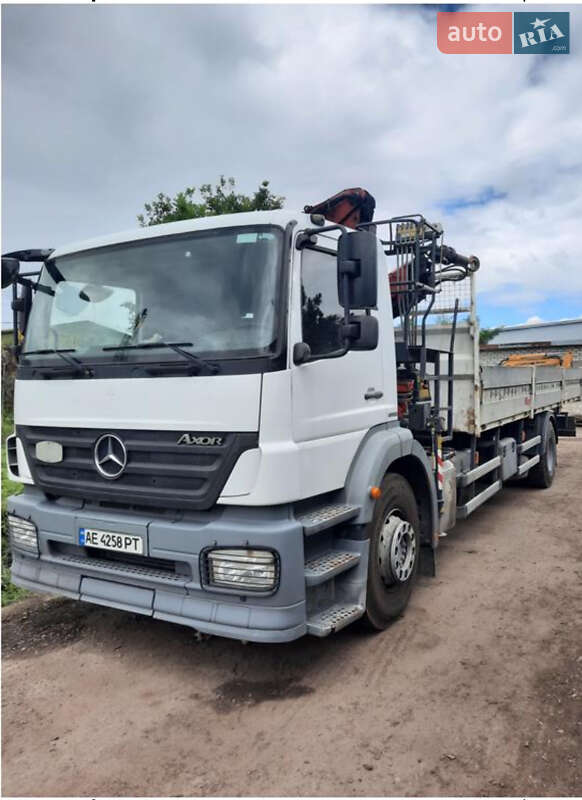 Кран-манипулятор Mercedes-Benz Axor 2010 в Днепре