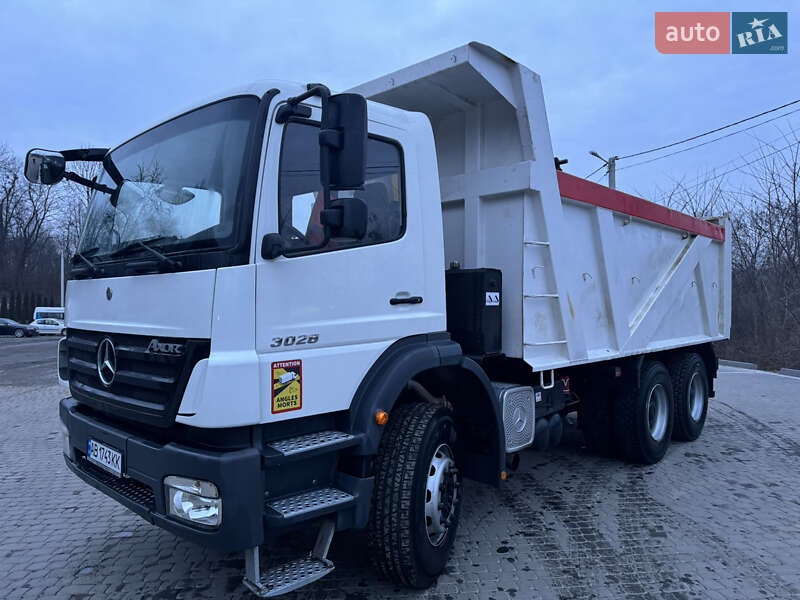 Самосвал Mercedes-Benz Axor 2008 в Львове фото 5 Самосвал Mercedes-Benz Axor 2008 в Львове
