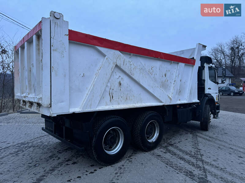 Самосвал Mercedes-Benz Axor 2008 в Львове фото 9 Самосвал Mercedes-Benz Axor 2008 в Львове
