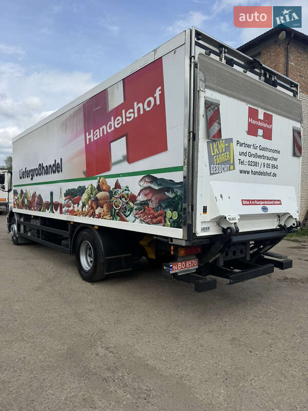 Рефрижератор Mercedes-Benz Axor 2010 в Львове