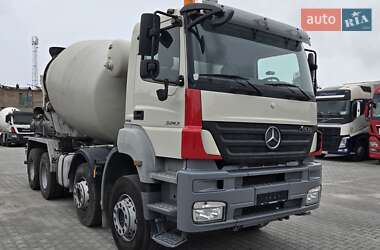 Бетономешалка (Миксер) Mercedes-Benz Axor 2009 в Заднестрянском