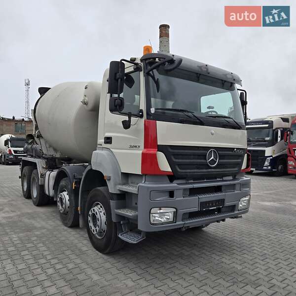 Бетономешалка (Миксер) Mercedes-Benz Axor 2009 в 