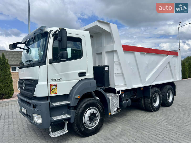 Mercedes-Benz Axor 2008