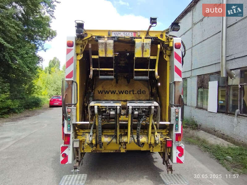 Сміттєвоз Mercedes-Benz Axor 2008 в Києві