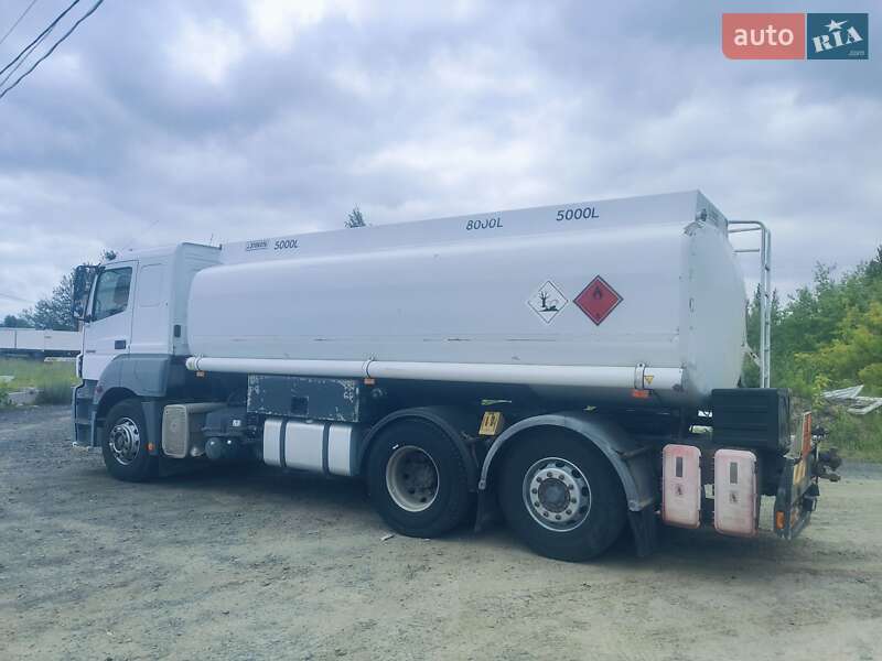 Бензовоз Mercedes-Benz Axor 2006 в Луцьку