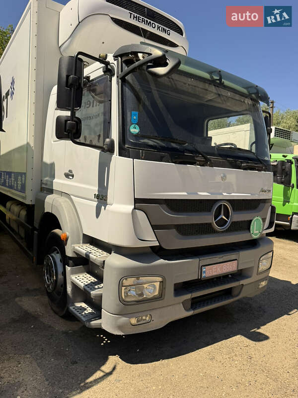 Рефрижератор Mercedes-Benz Axor 2012 в Львове