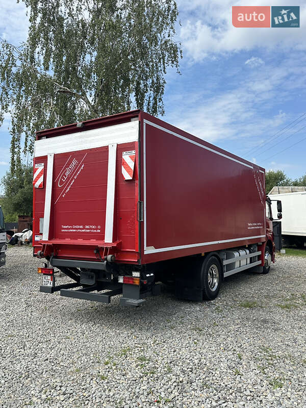 Грузовой фургон Mercedes-Benz Axor 2012 в Бучаче