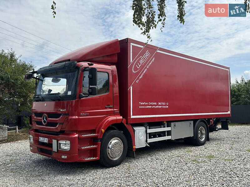 Грузовой фургон Mercedes-Benz Axor 2012 в Бучаче