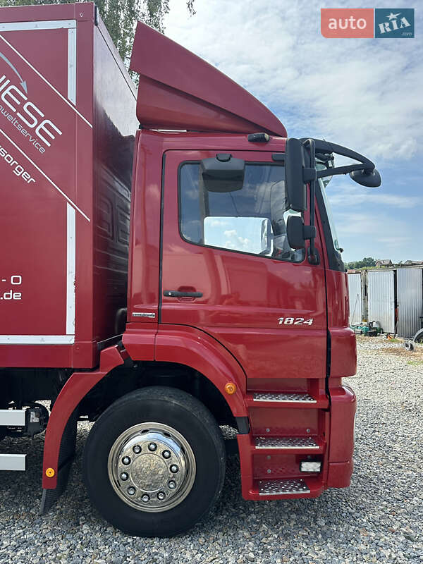 Грузовой фургон Mercedes-Benz Axor 2012 в Бучаче