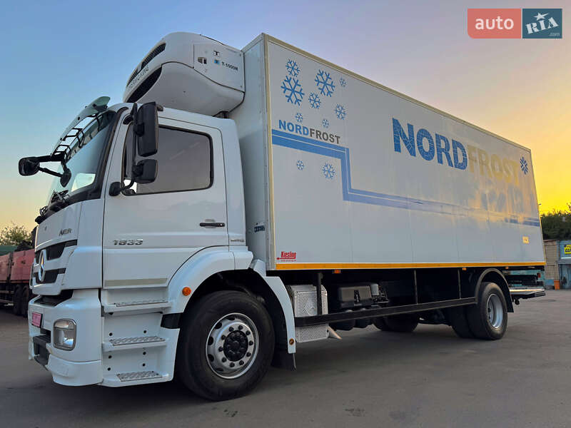 Рефрижератор Mercedes-Benz Axor 2012 в Ровно фото 14 Рефрижератор Mercedes-Benz Axor 2012 в Ровно