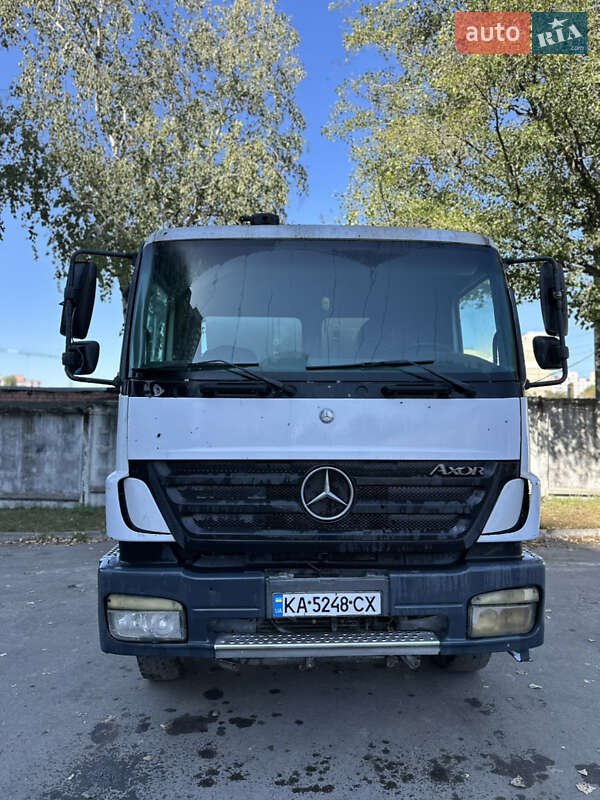 Бетономешалка (Миксер) Mercedes-Benz Axor 2005 в Киеве фото 3 Бетономешалка (Миксер) Mercedes-Benz Axor 2005 в Киеве