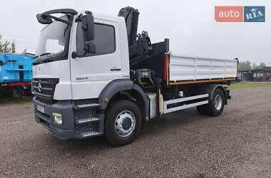 Кран-манипулятор Mercedes-Benz Axor 2009 в Бучаче