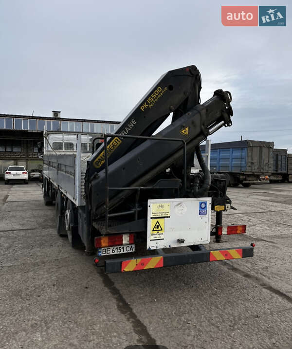 Кран-манипулятор Mercedes-Benz Axor 2006 в Черкассах