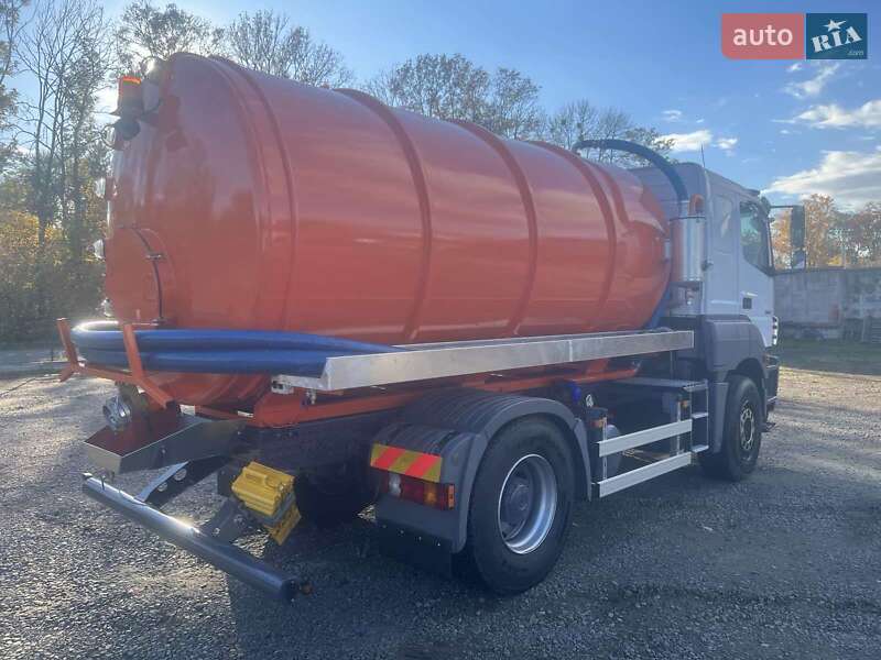 Машина ассенизатор (вакуумная) Mercedes-Benz Axor 2008 в Хмельницком