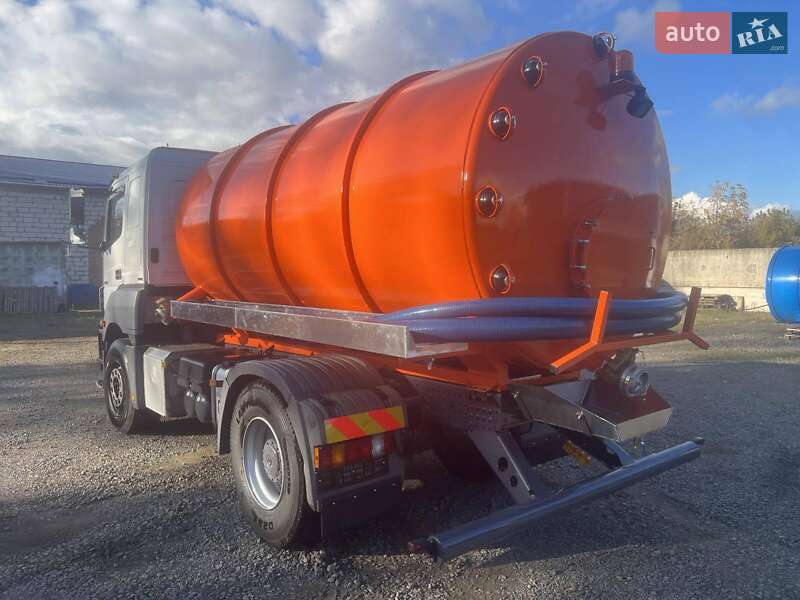 Машина ассенизатор (вакуумная) Mercedes-Benz Axor 2008 в Хмельницком