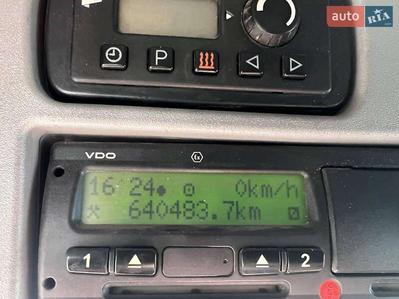 Машина ассенизатор (вакуумная) Mercedes-Benz Axor 2008 в Хмельницком