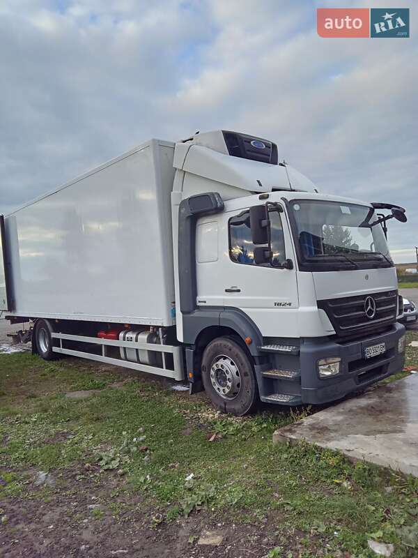 Рефрижератор Mercedes-Benz Axor 2010 в Тернополе
