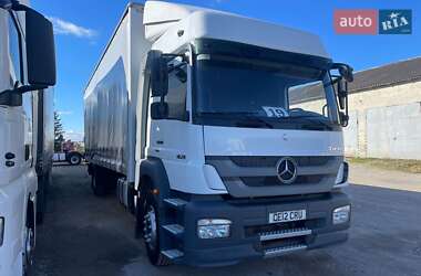 Тентований Mercedes-Benz Axor 2012 в Бучачі