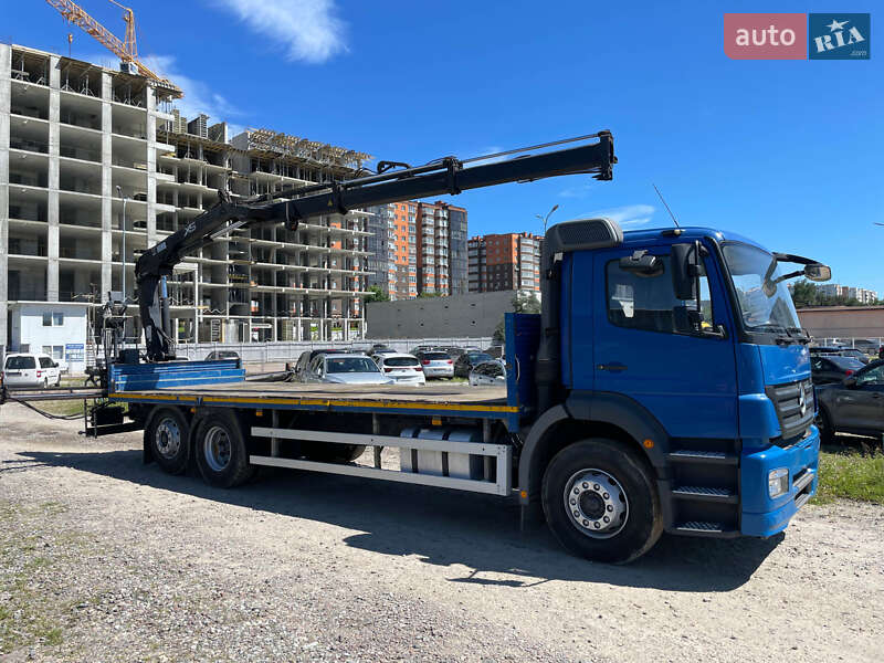 Кран-манипулятор Mercedes-Benz Axor 2006 в Львове