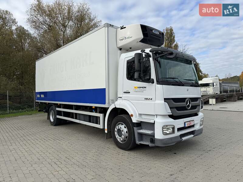 Рефрижератор Mercedes-Benz Axor 2014 в Хусте фото 2 Рефрижератор Mercedes-Benz Axor 2014 в Хусте