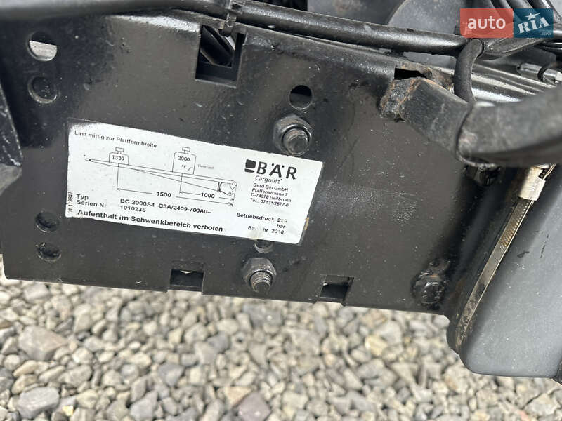 Рефрижератор Mercedes-Benz Axor 2010 в Луцке фото 15 Рефрижератор Mercedes-Benz Axor 2010 в Луцке