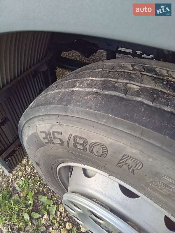 Рефрижератор Mercedes-Benz Axor 2010 в Тернополе